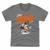 Anaheim Ducks Detské - John Gibson Chisel Grey NHL Tričko 14-16 rokov