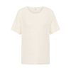 Mustang Alina C Linen T-shirt W 1013788 2045 (178141) Black/Green XS