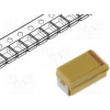Kondenzátor tantalový 10uF 6,3VDC SMD Pouz A 1206 ±20%