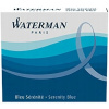 Waterman - Atramentové bombičky krátke – Serenity Blue