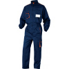DELTA Delta Plus PRACOVNÁ KOMBINÉZA M6COM - Navy-Oranžová, S Navy-Oranžová, S