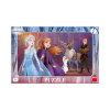 Doskové puzzle Frozen II s Kristoffom 15 dielikov