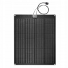 PRENOSNÝ SOLÁRNY FOTOVOLTAICKÝ PANEL 100W SOLÁRNA NABÍJAČKA SEMI-FLEXIBLE