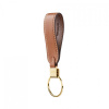 Kožená kľúčenka Orbitkey Loop Keychain Karamelová