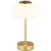 Globo Lighting Sarima stolová lampa 1x2.5 W mosadzná 21014M