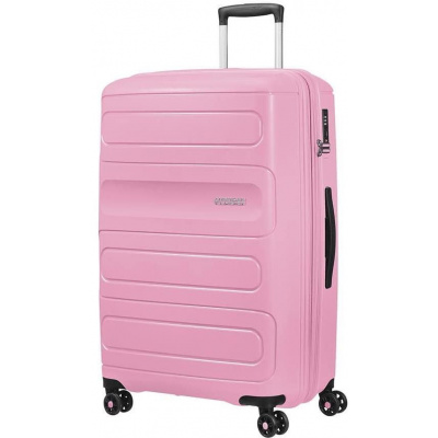 Cestovný kufor American Tourister Sunside Spinner 78/29 EXP Pink Gelato (5400520056276)