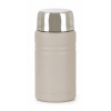 Termoska na jedlo G21 750 ml – pieskovo béžová