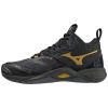 Mizuno WAVE MOMENTUM 2 MID/BlkOyster/MPGold/IronGat 5,5 UK