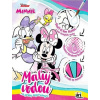 Maluj vodou a barvy nepotřebuješ Minnie