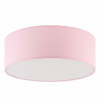 TK Lighting Stropné svietidlo RONDO KIDS PINK Round Pink White 38cm 15W 4xE27 3228 TK osvetlenie