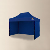 BRIMO Exkluzívny oceľový párty stan ROZMER STANU: 2x3m, Farba: Modrý