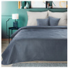 Zamatový prehoz na posteľ Luiz5 grafitový new Grafitová 200x220 cm