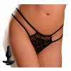546364 Perlové nohavičky s análnym kolíkom HookUp Panties