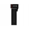 Skladacie zapínanie ABUS uGrip BORDÓ 5700C /80 /sl7/ Black SH