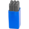 Strend Pro 222546 Čísla děrovačů HR59203 03 mm, 123 9 ks