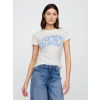 Dámske tričko GAP V-GAP SS CLSC TEE