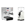 Lelit Anna PL41TEM + Eureka Mignon Silenzio, CR white