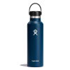 Termoska Hydro Flask 21 Oz Standard Mouth Flex Cap indigo 0,621L - Odosielame do 24 hodín