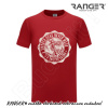 Tričko RANGER® - KOTVA S Červená