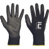 BUNTING EVOLUTION BLACK rukavice PU - 8