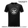 Tričko RANGER® - KARATE - a S Čierna