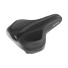 Sedlo LONGUS 3D Comfort L pamäťová pena, čierne, 8586014495534, 20036PLO