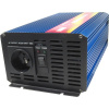 Měnič napětí 24V/230V 1000W, CARSPA P1000, čistá sinusovka