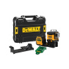 DEWALT Akumulátorový krížový čiarový laser 12 V (zelený) (bez batérie + nabíjačky) DCE089NG18
