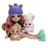 Mattel ENCHANTIMALS BÁBIKA 2 V 1 - VEVERIČKA/ZAJAČIK
