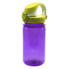 Fľaša Nalgene Clear Kids OTF 350 ml purple lagoon
