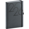 Notique Denný diár Ajax 2026, čierny, 15 x 21 cm