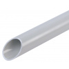 FRÄNKISCHE Trubka pevná FPKu-ES-F-UV, 1250N/5cm, pr.32, PVC, šedá, délka 3m