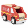 Viga Drevené hasičské auto 13cm