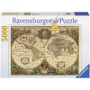 Ravensburger Puzzle 5000 ks - Historická svetová mapa