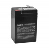 Akumulátor energie BezÚ Olovený AGM/VRLA Pb-SO4 Geti SLA-6V/4.5Ah 6V/4.5Ah C450/50% (Trakčná záložná batéria 