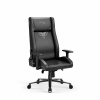 Herná stolička Diablo Chairs X-Custom, čierna ekokoža (Herná stolička Diablo X-Custom Normal Size na maľovanie: čierna + fixky)
