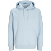 JACK & JONES 3902 / Unisex mikina s kapucňou - skyway blue XS