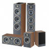 Focal Theva 5.0.2 Dolby Atmos kino set (N°3-D + N°1 + Center) tmavé drevo