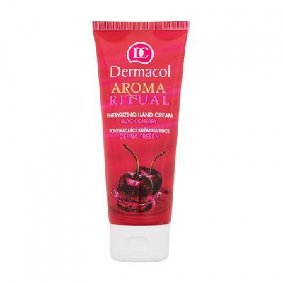 Dermacol Aroma Ritual Black Cherry hydratační krém na ruce 100 ml pro ženy