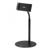 Stolový stojan na tablet TWIST TABLE, čierny