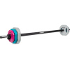 Aerobic Pump Set 20 kg VIRTUFIT Guma farebný