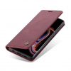 Puzdro Book CaseMe Xiaomi Redmi Note 12 Pro Plus 5G farba bordová