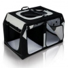 Trixie Box Transportowy Vario Podwójny 91 x 60 x 61/57 cm