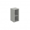 Hobis Policová skriňa Strong P, 40x76,8x40 cm, sivá/sivá