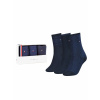 Tommy Hilfiger dámske modré ponožky 3 pack 100000865 035