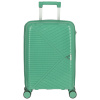 Cestovný plastový kufor zelený - Ormi Platon S zelená