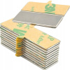 NEODYMOVÝ DOSKOVÝ MAGNET 30x10x1 mm LEPIDLO 3M samolepiace HUNTER - 10 KUSOV