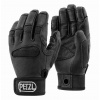 Lezecké rukavice Petzl Cordex Plus Black S
