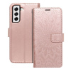 Kryt Forcell MEZZO Book Samsung Galaxy A32 LTE ( 4G ) mandala ružový