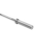 Olympijská rovná tyč 50 mm s ložiskami, olympijská činka s ložiskami 150 cm 12,5 kg REBEL ACTIVE